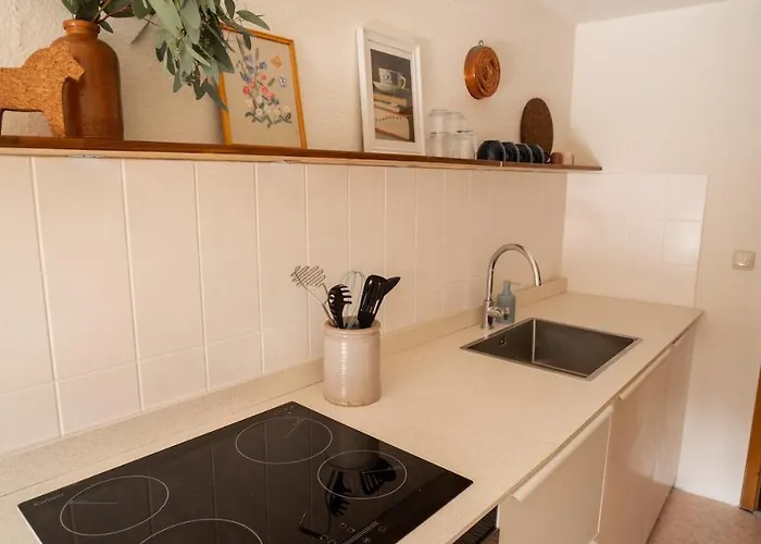 Hyggeleben, Innenstadt, Schlossblick, Parkplatz Apartamento