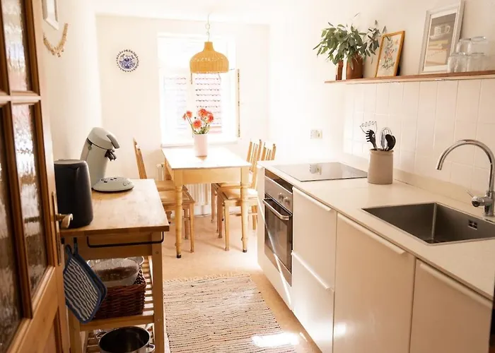 Hyggeleben, Innenstadt, Schlossblick, Parkplatz