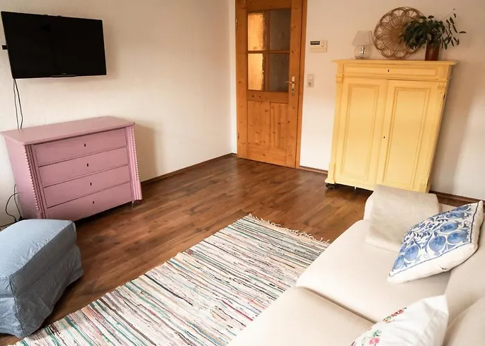 Hyggeleben, Innenstadt, Schlossblick, Parkplatz דירה *