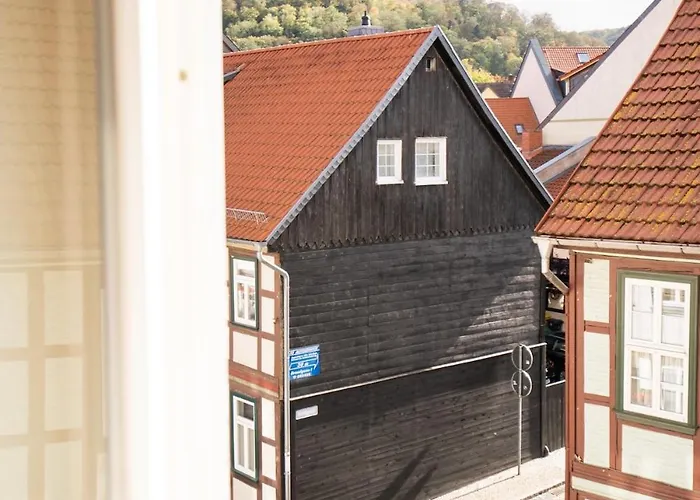 Hyggeleben, Innenstadt, Schlossblick, Parkplatz Apartamento *